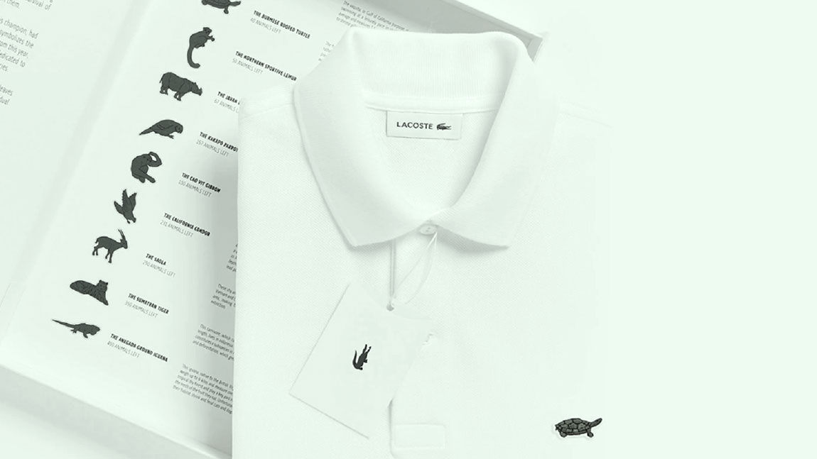 Lacoste Ditch Its Legendary Crocodile 