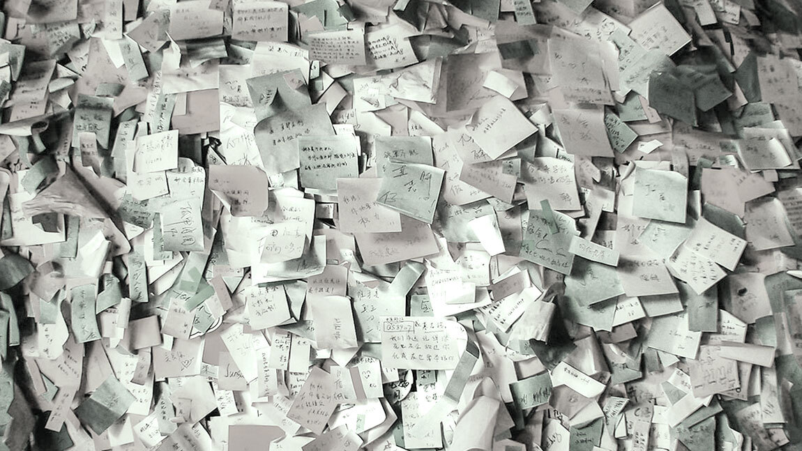 1,200 Post-It Notes to Fix a Broken Brand Culture