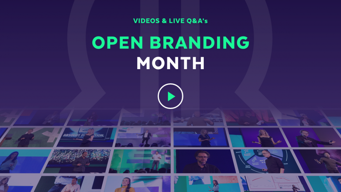 Open Branding Month – Press release